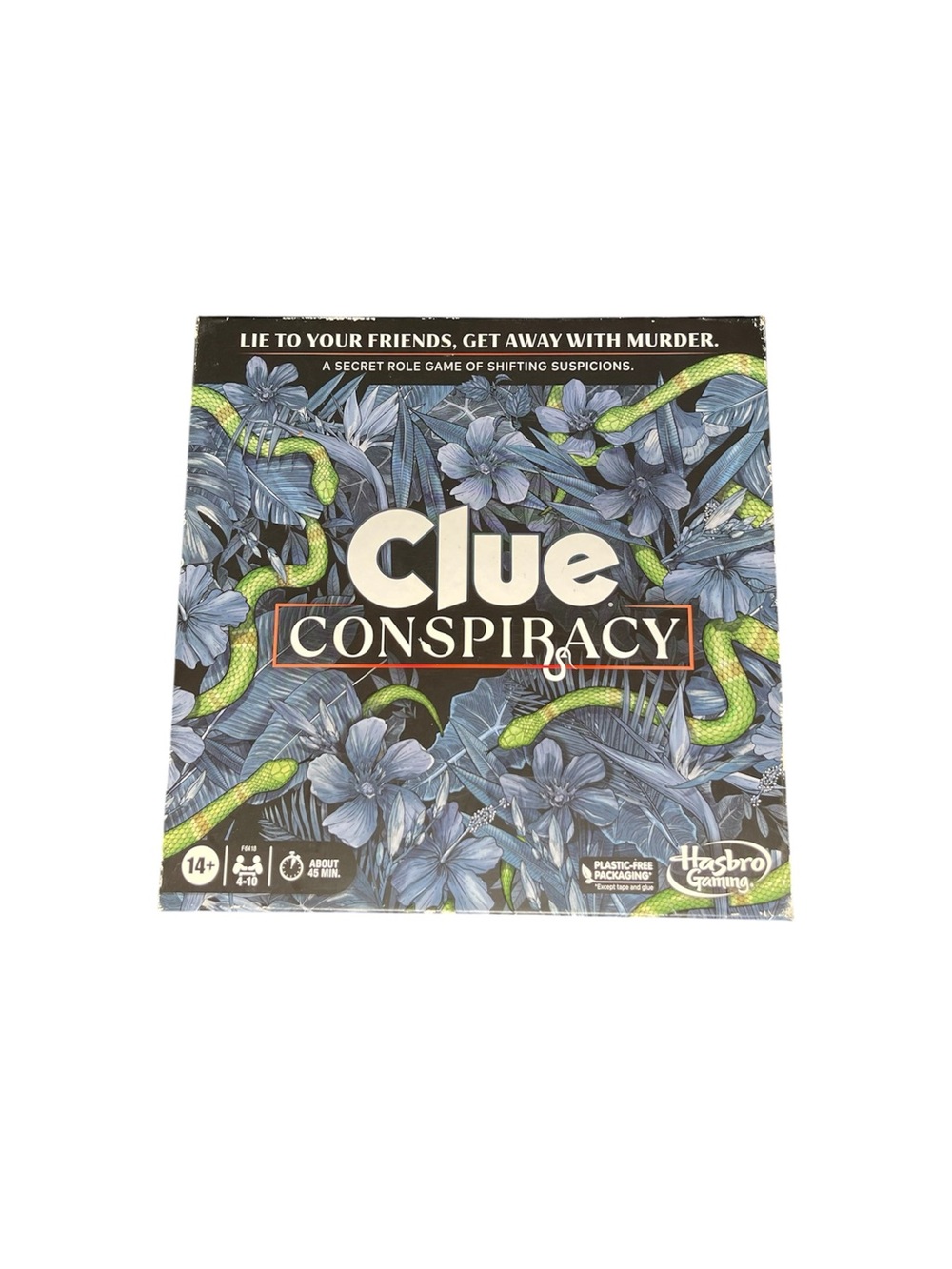 Hasbro Clue Conspiracy Board Game – Blue & Green Box Art - Picture 3 of 5